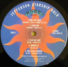 Laden Sie das Bild in den Galerie-Viewer, Jefferson Starship : Gold (LP, Comp, Ind + 7", Single, Ind)