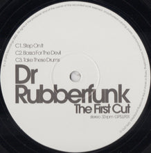 Laden Sie das Bild in den Galerie-Viewer, Dr Rubberfunk* : The First Cut (2xLP)