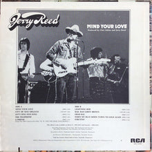 Load image into Gallery viewer, Jerry Reed : Mind Your Love (LP, Album)