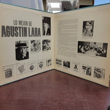 Load image into Gallery viewer, Agustin Lara : Lo Mejor De Agustin Lara (2xLP, Comp, GAT)