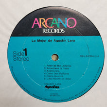 Load image into Gallery viewer, Agustin Lara : Lo Mejor De Agustin Lara (2xLP, Comp, GAT)
