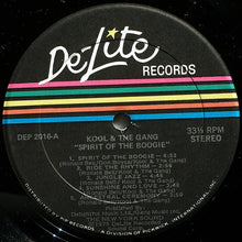 Load image into Gallery viewer, Kool & The Gang : Spirit Of The Boogie (LP, Album, M/Print, Uni)