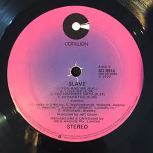 Laden Sie das Bild in den Galerie-Viewer, Slave : Slave (LP, Album)