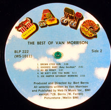 Laden Sie das Bild in den Galerie-Viewer, Van Morrison : The Best Of Van Morrison (LP, Comp, RE)