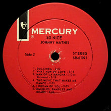 Load image into Gallery viewer, Johnny Mathis : So Nice (LP, Album, Mer)
