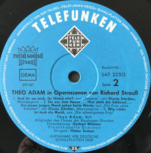 Load image into Gallery viewer, Theo Adam : In Opernszenen Von Richard Strauss (LP)