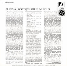 Laden Sie das Bild in den Galerie-Viewer, Charles Mingus : Blues & Roots (LP, Album, RE, 180)