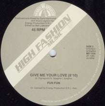 Load image into Gallery viewer, Fun Fun : Tell Me / Give Me Your Love (12", Single)