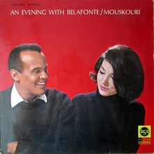 Load image into Gallery viewer, Harry Belafonte / Nana Mouskouri : An Evening With Belafonte / Mouskouri (LP, Album)