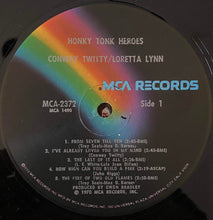 Load image into Gallery viewer, Conway Twitty & Loretta Lynn : Honky Tonk Heroes (LP, Album, Gat)