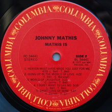 Load image into Gallery viewer, Johnny Mathis : Mathis Is... (LP, Album, Pit)
