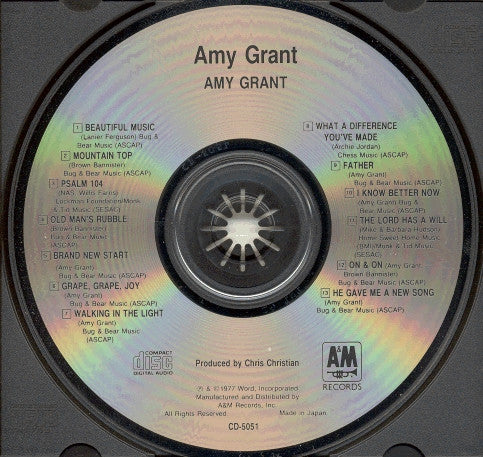 Buy Amy Grant : Amy Grant (CD, Album, RE) Online for a great price