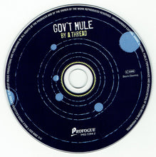 Laden Sie das Bild in den Galerie-Viewer, Gov't Mule : By A Thread (CD, Album)