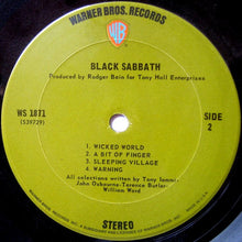 Load image into Gallery viewer, Black Sabbath : Black Sabbath (LP, Album, Pit)