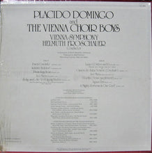 Load image into Gallery viewer, Placido Domingo And The Vienna Choir Boys*, Vienna Symphony*, Helmuth Froschauer : Placido Domingo And The Vienna Choir Boys (LP, Album)