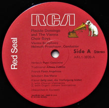 Load image into Gallery viewer, Placido Domingo And The Vienna Choir Boys*, Vienna Symphony*, Helmuth Froschauer : Placido Domingo And The Vienna Choir Boys (LP, Album)