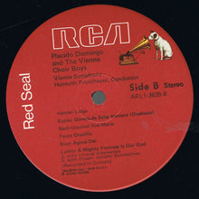 Load image into Gallery viewer, Placido Domingo And The Vienna Choir Boys*, Vienna Symphony*, Helmuth Froschauer : Placido Domingo And The Vienna Choir Boys (LP, Album)