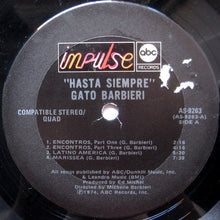 Load image into Gallery viewer, Gato Barbieri : Chapter Two: Hasta Siempre (LP, Album, Quad, Ter)