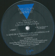 Load image into Gallery viewer, The Cross (3) : Shove It (LP, Album)