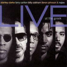 Load image into Gallery viewer, Stanley Clarke & Friends : Live At The Greek (CD, Album)