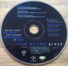 Load image into Gallery viewer, Stanley Clarke & Friends : Live At The Greek (CD, Album)