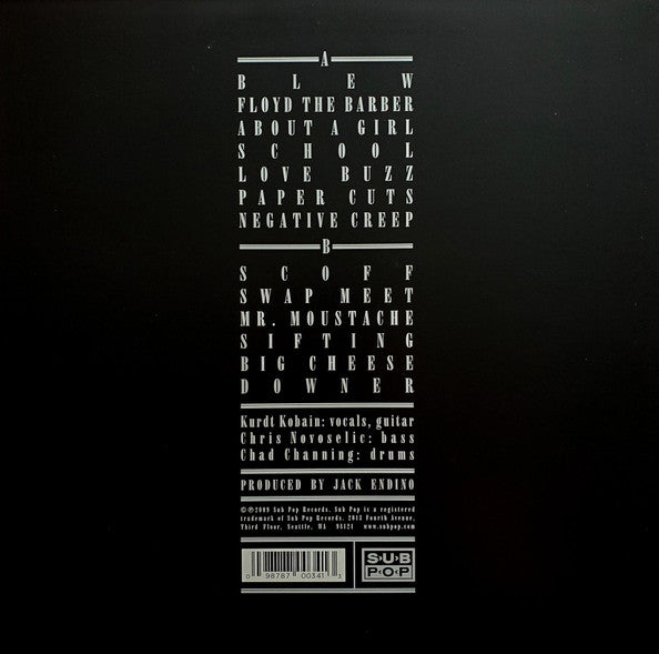 Buy Nirvana : Bleach (LP, Album, RE, RM) Online for a great price