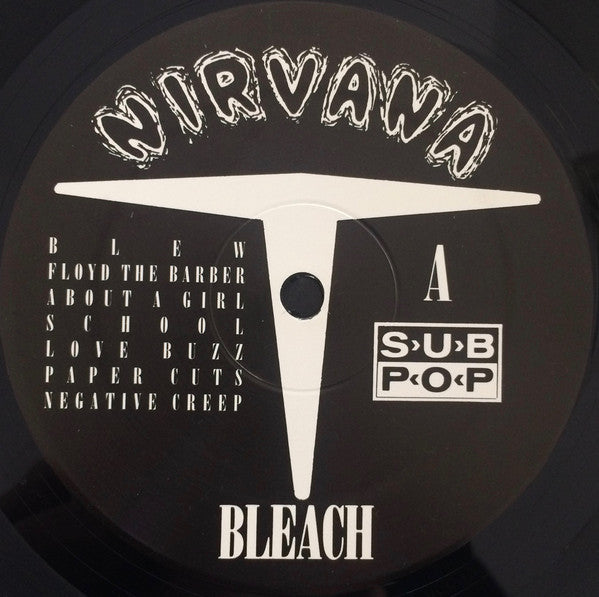 NIRVANA BLEACH LP レコード