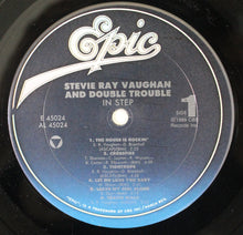 Load image into Gallery viewer, Stevie Ray Vaughan And Double Trouble* : In Step (LP, Album, Car)