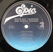 Load image into Gallery viewer, Stevie Ray Vaughan And Double Trouble* : In Step (LP, Album, Car)