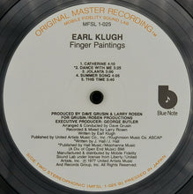 Load image into Gallery viewer, Earl Klugh : Finger Paintings (LP, Album, Ltd, RE, RM)