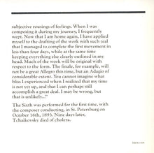 Charger l'image dans la galerie, Tchaikovsky* : Symphony No. 6 "Pathetique" (CD)