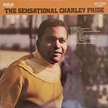 Laden Sie das Bild in den Galerie-Viewer, Charley Pride : The Sensational Charley Pride (LP, Album, Hol)