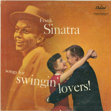 Load image into Gallery viewer, Frank Sinatra : Songs For Swingin' Lovers! (LP, Album, Mono, Scr)
