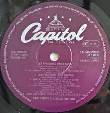 Load image into Gallery viewer, Various : "Let The Good Times Roll" Early Rock Classics 1952-1958 (LP, Comp)