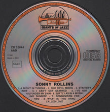 Laden Sie das Bild in den Galerie-Viewer, Sonny Rollins With Elvin Jones & Wilbur Ware : New York, Greenwich Village, Village Vanguard, November 3, 1957 (CD)