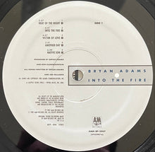 Laden Sie das Bild in den Galerie-Viewer, Bryan Adams : Into The Fire (LP, Album, No )