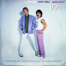 Laden Sie das Bild in den Galerie-Viewer, Daryl Hall & John Oates : Voices (LP, Album, RE, Col)