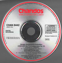 Laden Sie das Bild in den Galerie-Viewer, Sergei Prokofiev, Royal Scottish National Orchestra, Neeme Järvi : Symphony No.7 In C # Minor Op.131 / Sinfonietta Op.5/48 (CD, Album)