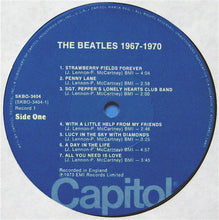 Laden Sie das Bild in den Galerie-Viewer, The Beatles : 1967-1970 (2xLP, Comp, RE, Los)