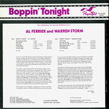 Laden Sie das Bild in den Galerie-Viewer, Al Ferrier And Warren Storm : Boppin' Tonight (LP, Comp, Mono)