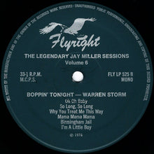 Laden Sie das Bild in den Galerie-Viewer, Al Ferrier And Warren Storm : Boppin' Tonight (LP, Comp, Mono)