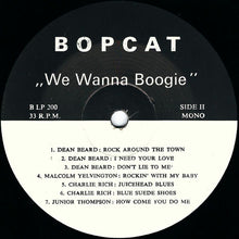 Load image into Gallery viewer, Various : We Wanna Boogie (LP, Comp, Mono, Unofficial)
