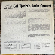 Load image into Gallery viewer, Cal Tjader : Cal Tjader's Latin Concert (LP, Album, Mono, Red)