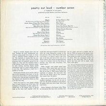 Laden Sie das Bild in den Galerie-Viewer, Various : Poetry Out Loud — Number Seven (LP, Comp)