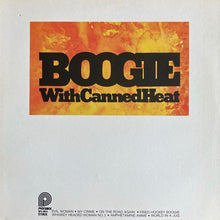 Load image into Gallery viewer, Canned Heat : Boogie With Canned Heat (LP, Album, RE, RM, Kee)