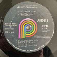 Load image into Gallery viewer, Canned Heat : Boogie With Canned Heat (LP, Album, RE, RM, Kee)