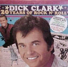 Laden Sie das Bild in den Galerie-Viewer, Dick Clark (2) : 20 Years Of Rock N' Roll (2xLP, Comp, Col + Flexi, 7", Shape, S/Sided, Card,)