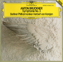 Load image into Gallery viewer, Anton Bruckner - Berliner Philharmoniker, Herbert von Karajan : Symphonie No. 3 (CD, Album, RE)