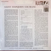 Load image into Gallery viewer, John Coltrane : Giant Steps (LP, RE, 180)