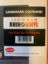 Load image into Gallery viewer, John Coltrane : Giant Steps (LP, RE, 180)